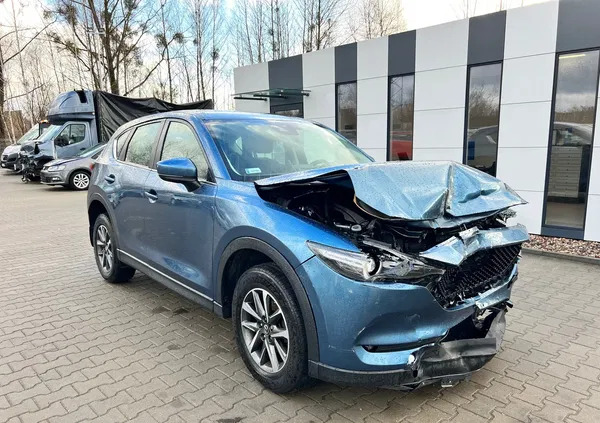 samochody osobowe Mazda CX-5 cena 39900 przebieg: 139721, rok produkcji 2017 z Jedlina-Zdrój